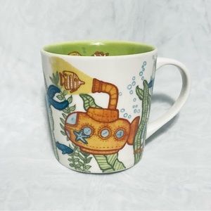 Starbucks Underwater Scene Mug